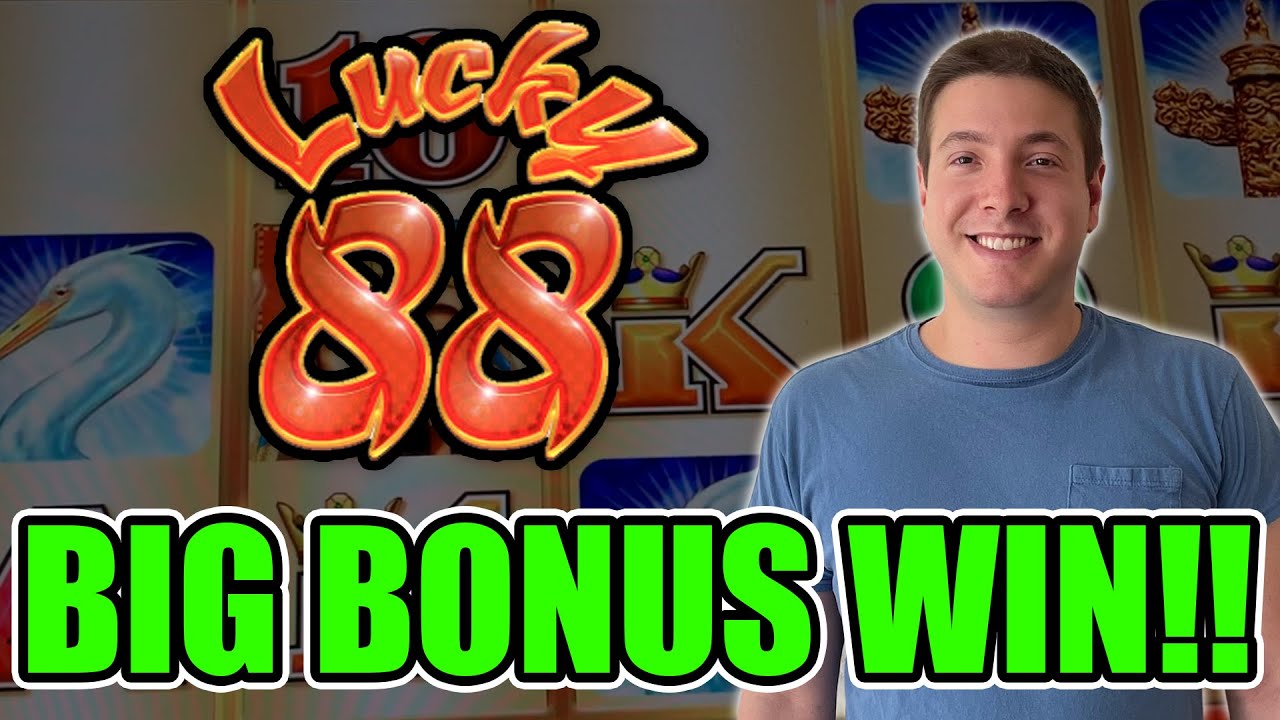 NICE BONUS WIN! Got Away With a BIG Mistake!