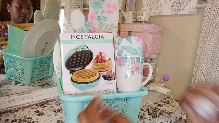 DIY Mother's Day Gift Basket #diy #mothersdaygiftideas #mothersday2023