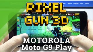 Pixel Gun 3D on Motorola Moto G9 Play screenshot 5