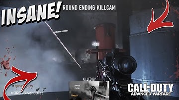 AW OUT OF MAP TRICKSHOTTING #5 (INSANE TRICKSHOT)