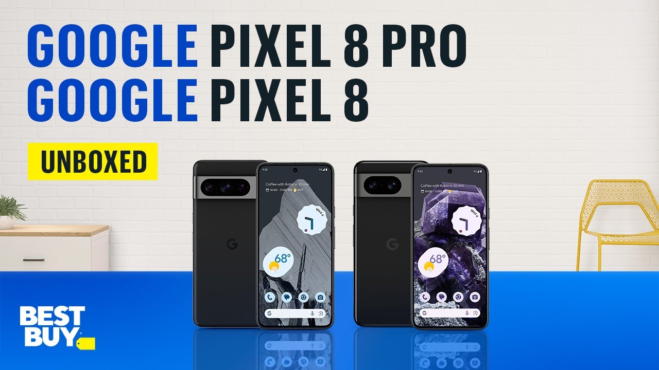 Google Pixel 8 Pro & Google Pixel 8 — from Best Buy - YouTube