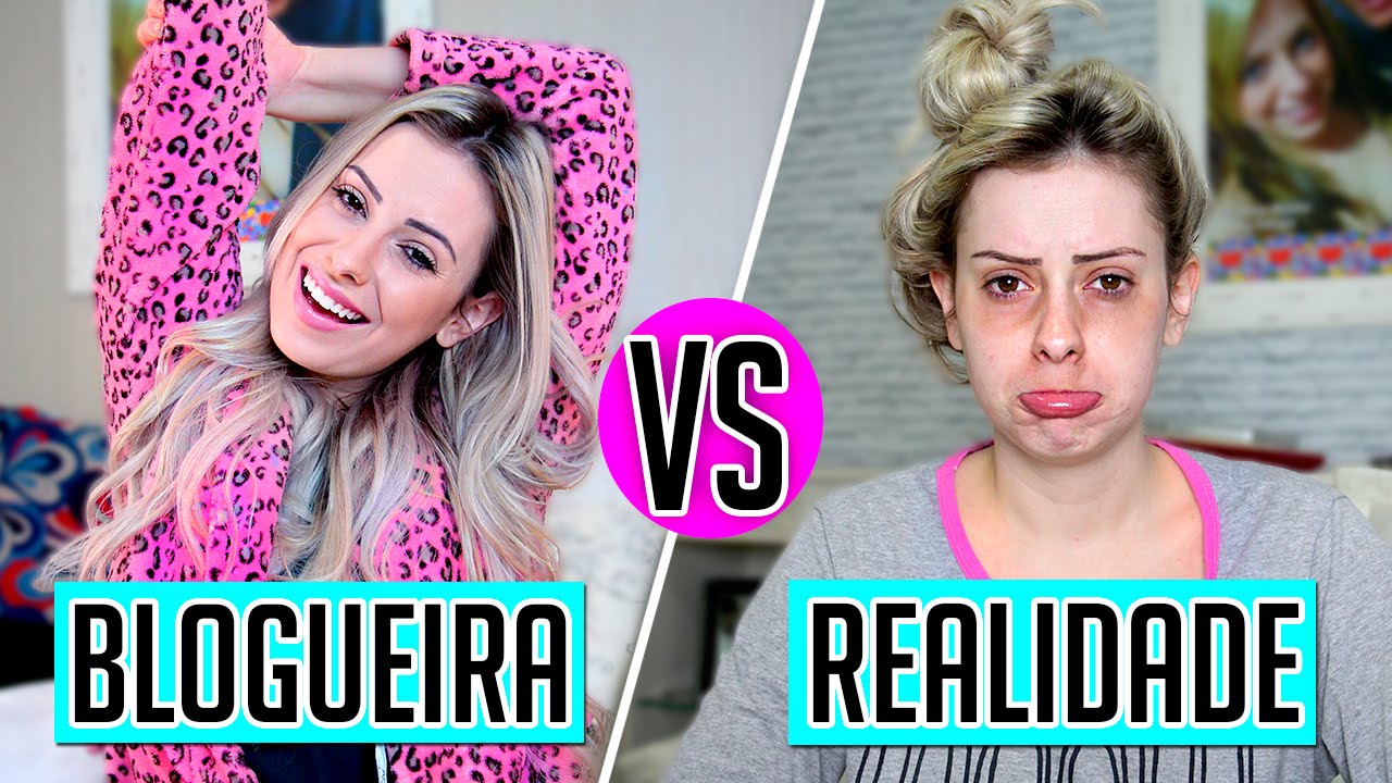 ROTINA MATINAL - Blogueira VS Realidade - Veda09 | Amanda Domenico