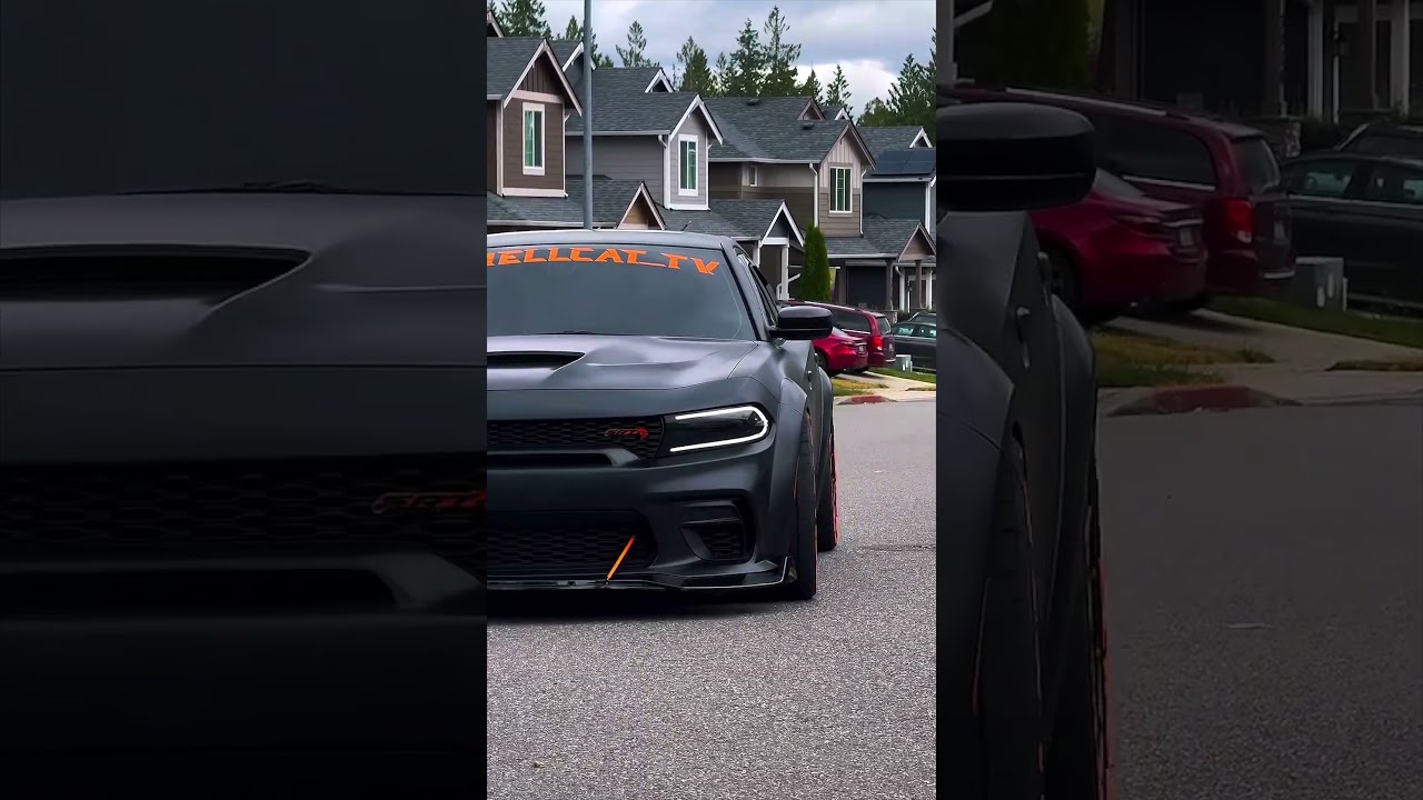  HellcatTv Custom Wrapped Widebody Hellcat