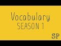 Learn Spanish Video Series Buena Gente S1 Vocabulary 