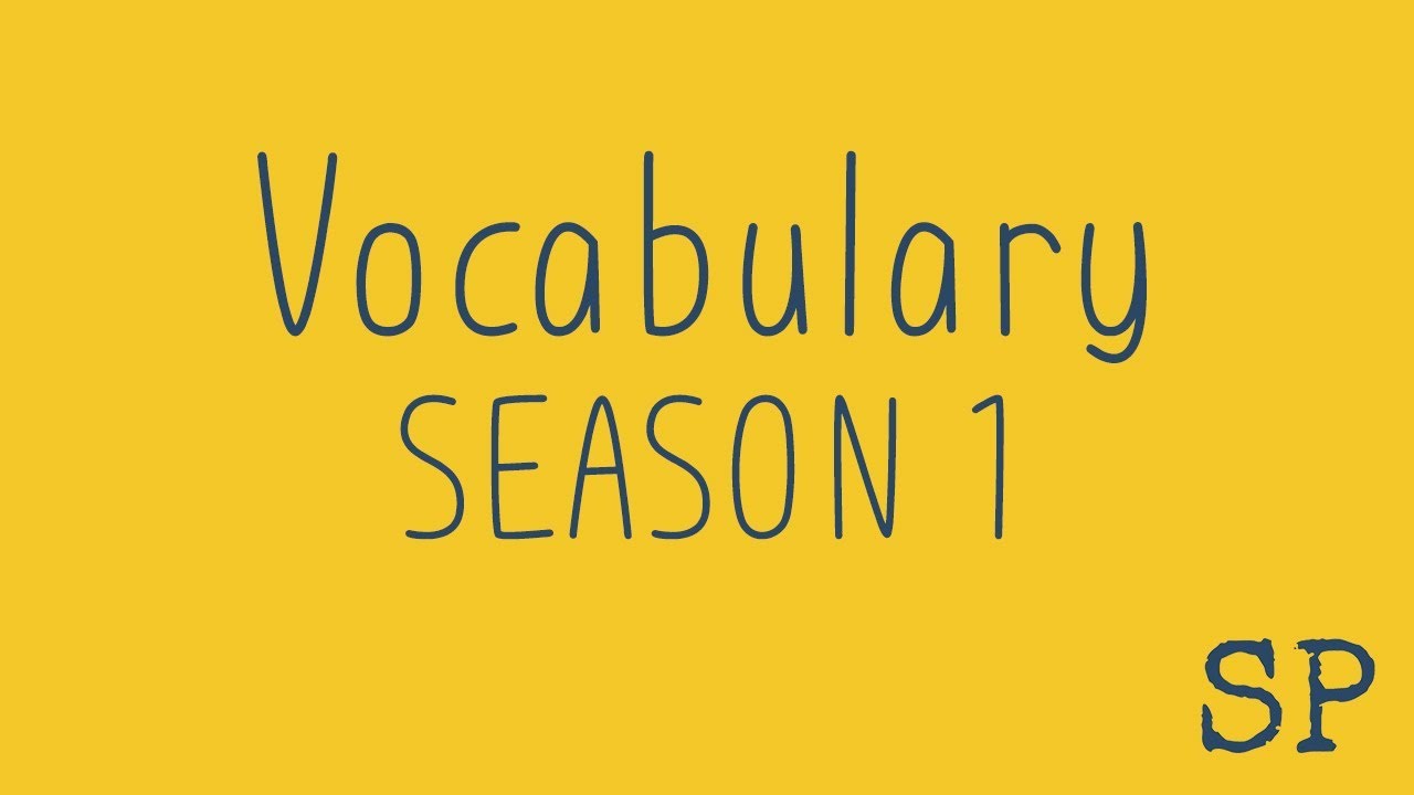 Learn Spanish Video Series Buena Gente S1 Vocabulary