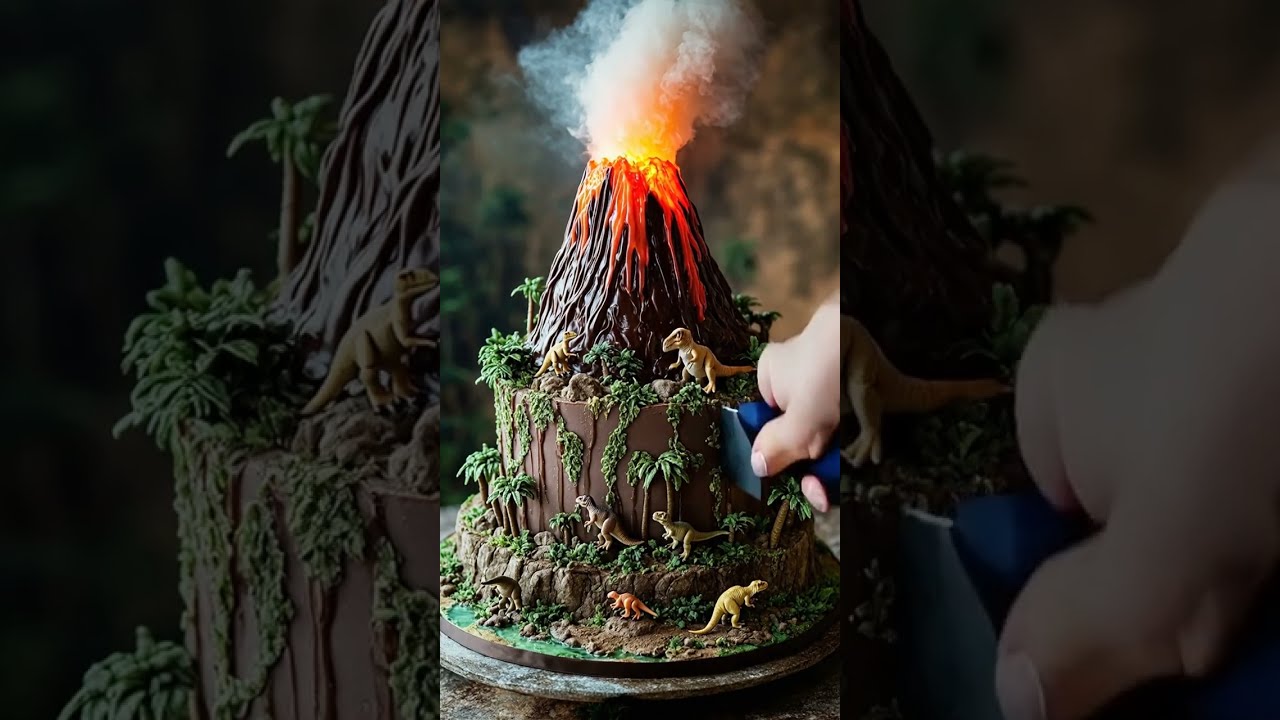 Epic Dinosaur Cake A Jurassic Adventure In Every Bite 