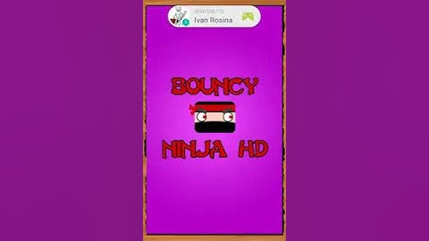bouncy ninja