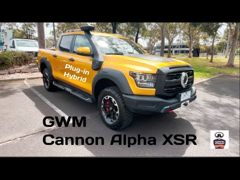 Closer look at GWM Cannon Alpha XSR Hi4T (Australia)