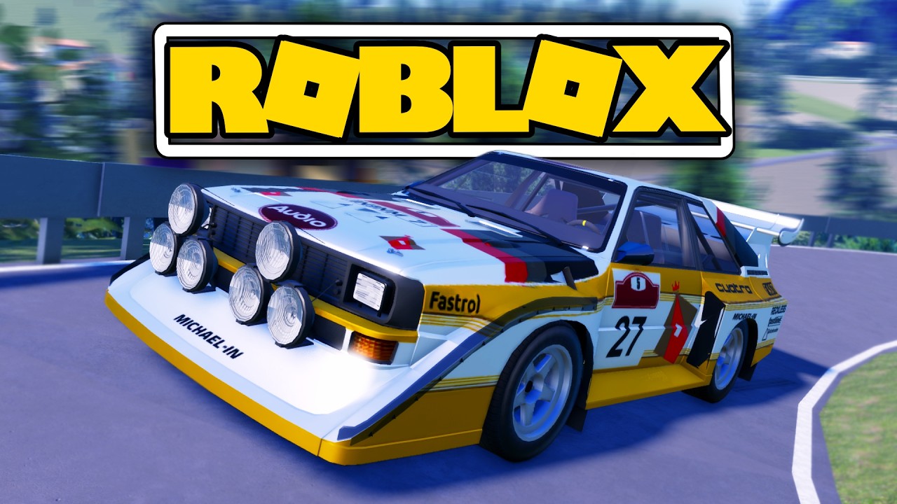 Roblox Pnp Rally The BEST RALLY Game On Roblox! - YouTube