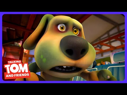 Talking Tom - The Big Freeze! ❄️​ | Kids Cartoons | WildBrain Haunted House
