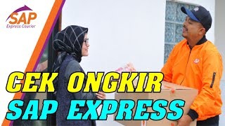 CARA CEK ONGKOS KIRIM SAP EXPRESS | CEK ONGKIR SAP EXPRESS MUDAH DAN CEPAT TERBARU