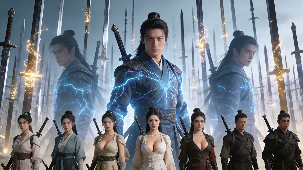 Si bodoh keluarganya dibantai, dapat bimbingan master, langsung buka jalur balas dendam.！