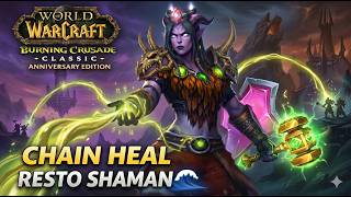 Karazhan Raid Night | Resto Shaman POV 🌊 Week 8