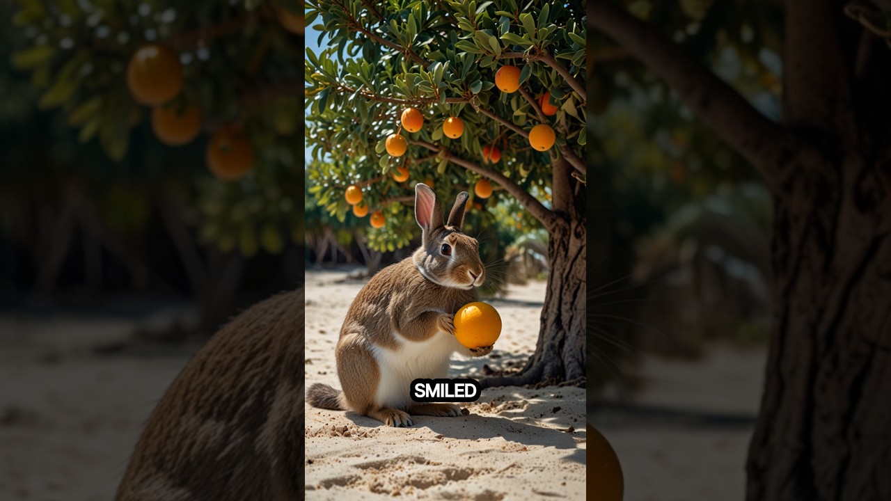 Rabbits and Weird Fruit Trees 