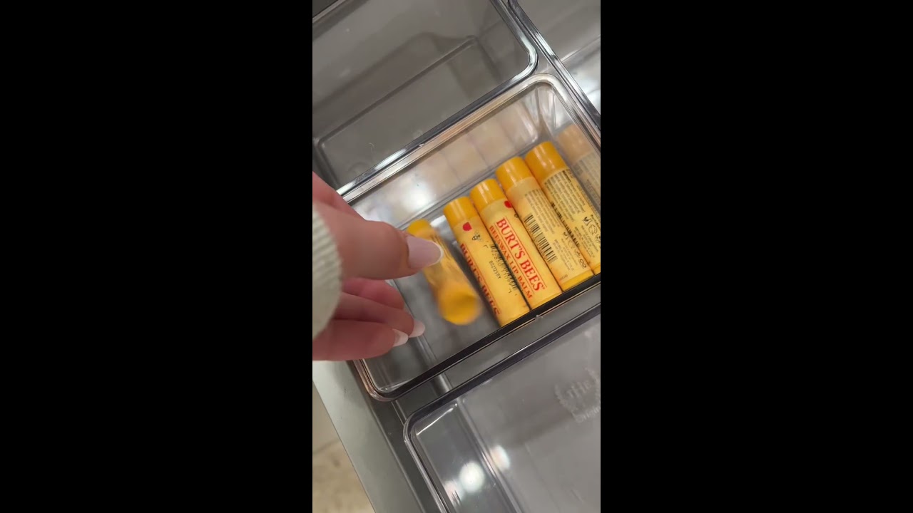 Re Organizing Bathroom Drawer Shorts