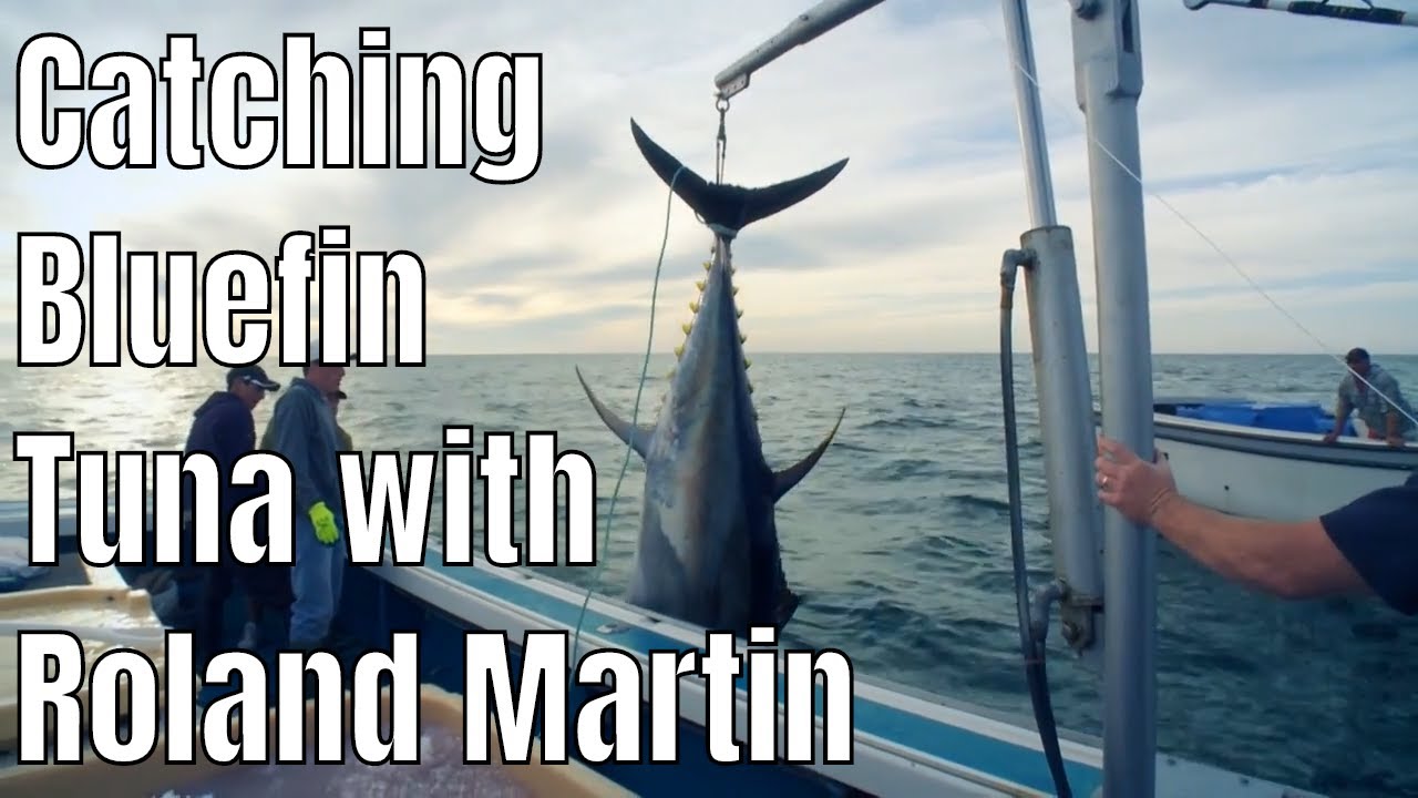 Catching Giant Bluefin Tuna With Roland Martin The Fishing Canada Show