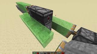 Slime Conveyor Belt #RedstoneEngineering