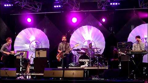 Halcyon - Delphic (Live, Glastonbury 2010)