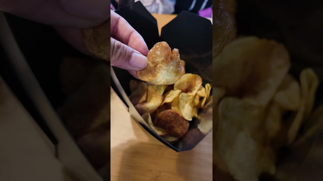 Potato Chip Specialty Shop Opens in Tokachi - YouTube