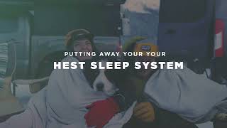 Sleep System 101 Hest Sleep System Setup & Pack-Down Guide Inflate, Deflate, And Sleep Like A Pro
