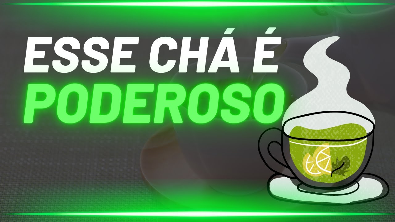 Descubra o PODER do chá que TIRA A FOME E EMAGRECE - Chá SECRETO ...