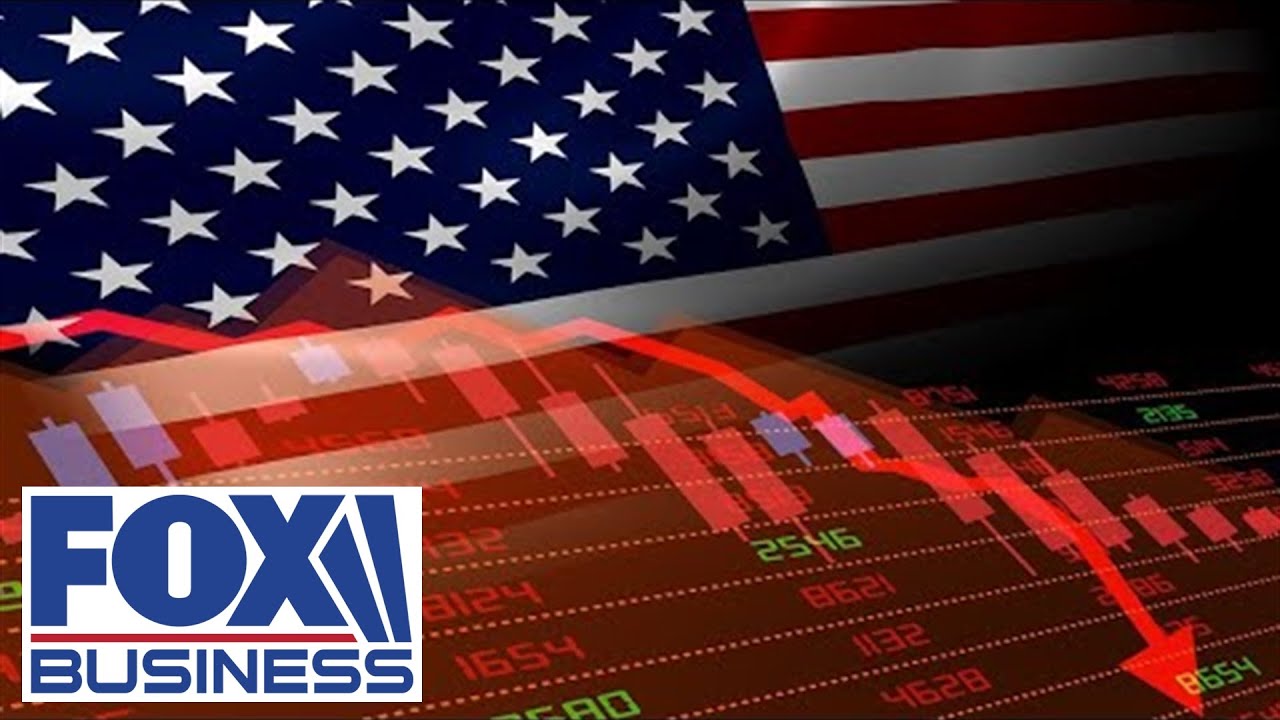 Stock market plunges ahead of inflation data