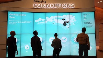 Connections Wall at North Carolina State University