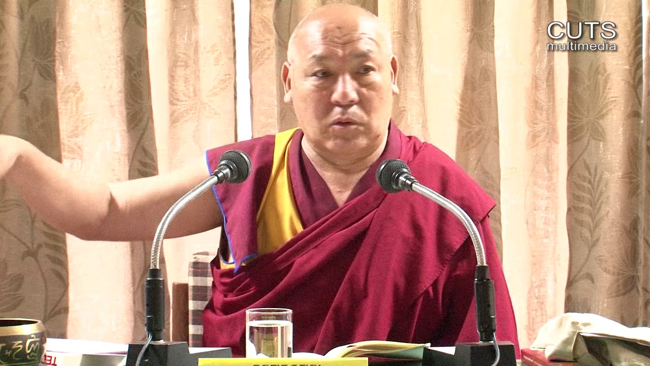 དགེ་བཤེས་དང་མཁན་པོ་རྣམ་པར་ནང་ཆོས་སློབ་སྟོན་ཟབ་སྦྱོང་།  དགེ་བཤེས་ལྷག་རྡོར། part 4/5