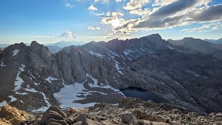 Mt Irvine summit bivy via North East ridge (7/7/2026)