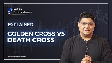 Golden Cross vs Death Cross ⚔️: The Ultimate Trading Signal Showdown! | Kotak Stockshaala