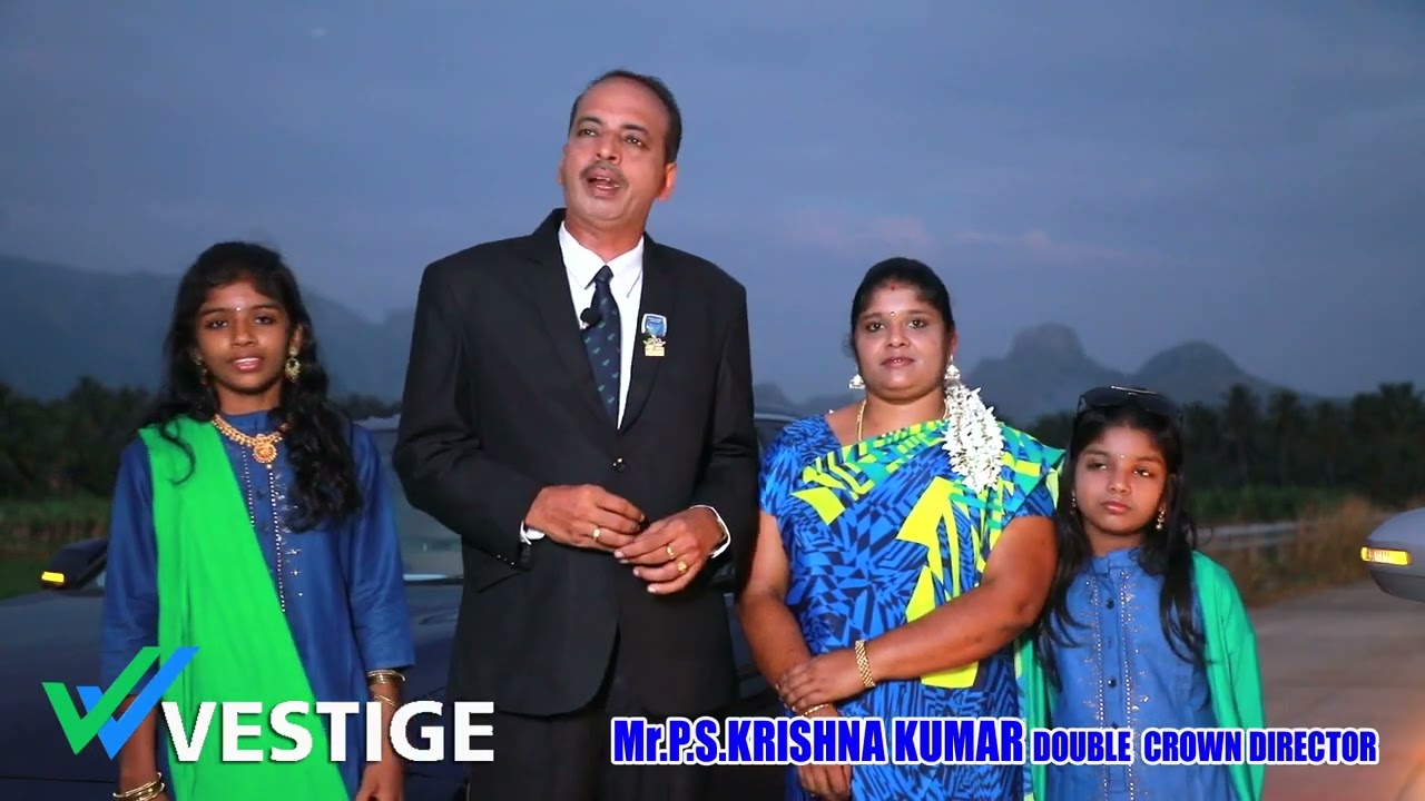 Mr. P.S.KRISHNA KUMAR Sir, DCD VESTIGE _ A VERY GREAT TESTIMONIALS
