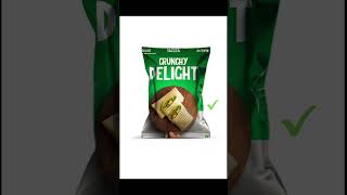 Snack Wrapper Mockup Easy Trick in Photoshop 🔥 | Quick Packaging Design Tutorial