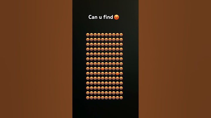 Can u find 😡 #helpmemakethismakesense #duet #butifyoucloseyoureyes #youtube #emoji