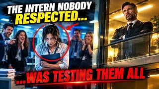They Mocked The New Intern... Until She Fired Them All