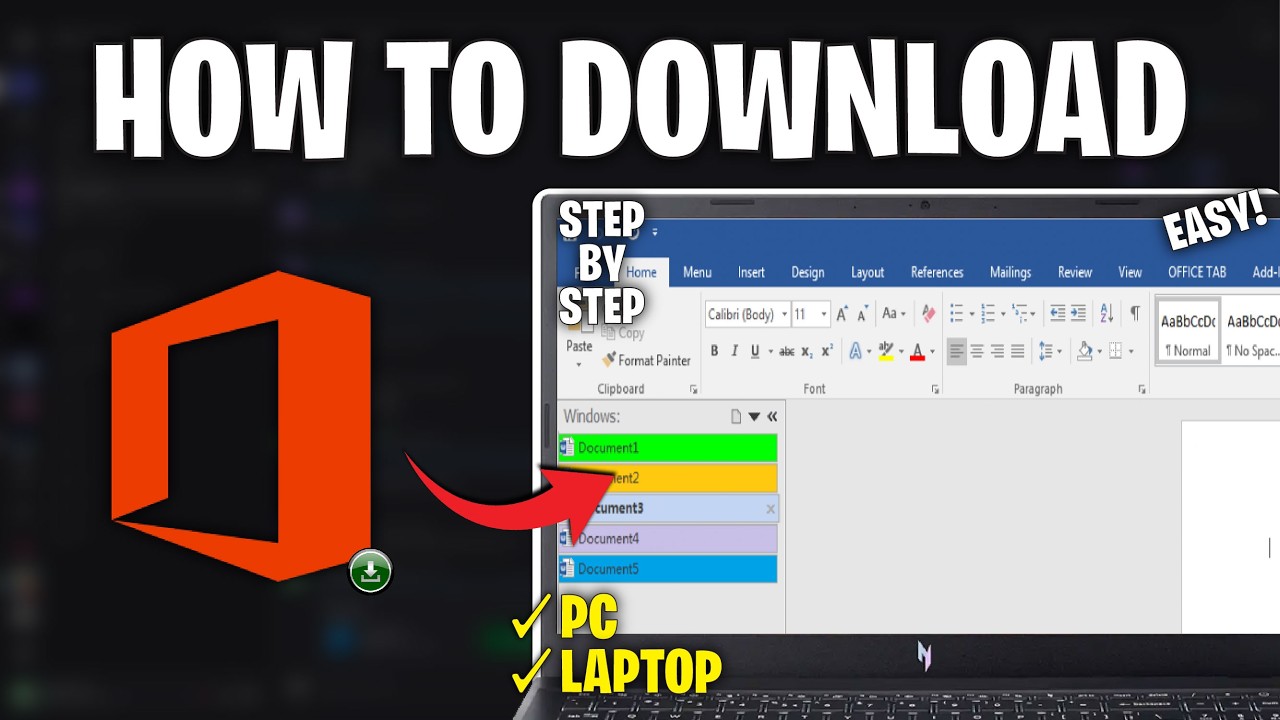 How to Download and Install Microsoft Office 2024 | Step-by-Step Guide ...