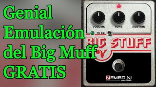 Plugin VST GRATIS Distorsion d Nembrini Audio - Big Stuff - Emulacion de Electro Harmonix Big Muff Plugin VST GRATIS Distorsion d Nembrini Audio - Big Stuff - Emulacion de Electro Harmonix Big Muff