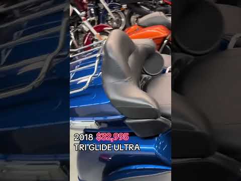 2018 TRI GLIDE ULTRA