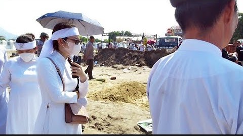 8 tháng 5, 2024 / Toàn cảnh Lễ an Táng Tại cực lạc thái bình Tòa Thánh Tây Ninh Vietnam)