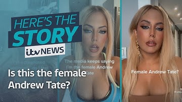 Is this the female Andrew Tate? | ITV News