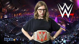 WWE Superstars Women's Championship Belt from Mattel