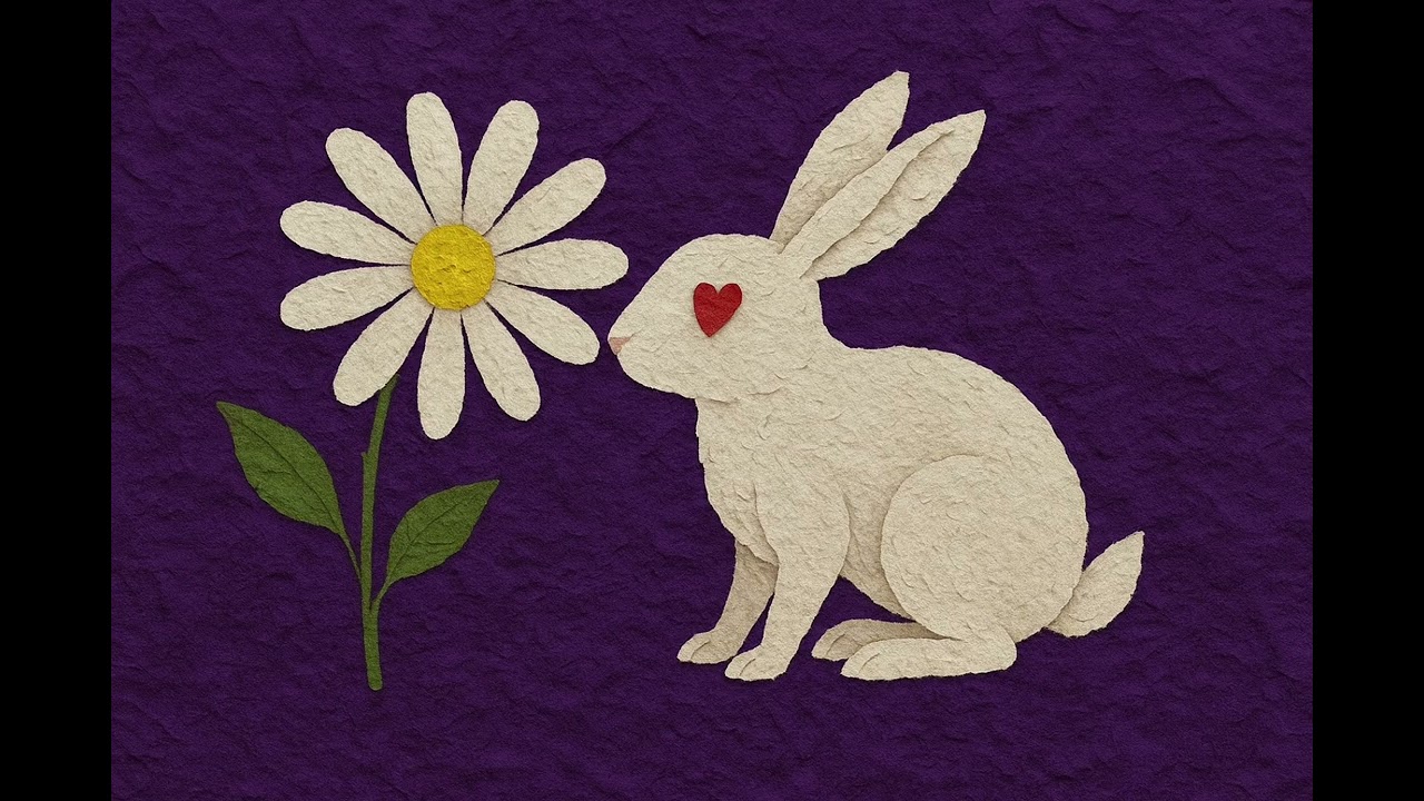 Paper Rabbit - The way it was (Official Audio)