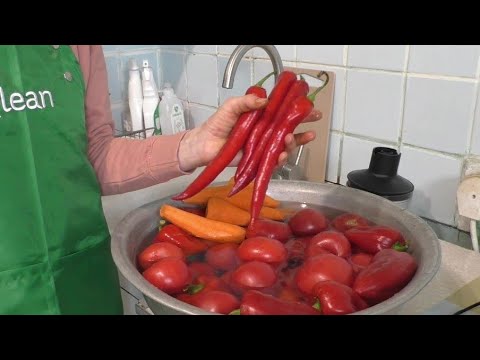 Аджика Получается Сладкая и Очень Вкусная Если Готовить Так...