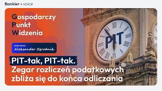 Zegar PIT-owy tyka, a Polacy wciąż śpią. Czechowicz: 44 procent nadal się nie rozliczyło