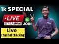 🔴Live YouTube Channel Promotion | 1000 SUBSCRIBERS 2 मिनट में ले जाओ 💯🔥