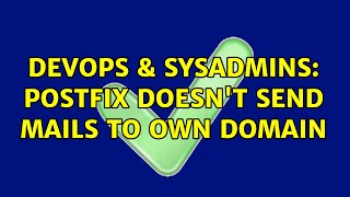 Famous DevOps & SysAdmins: Postfix doesn't send mails to own domain Wealth