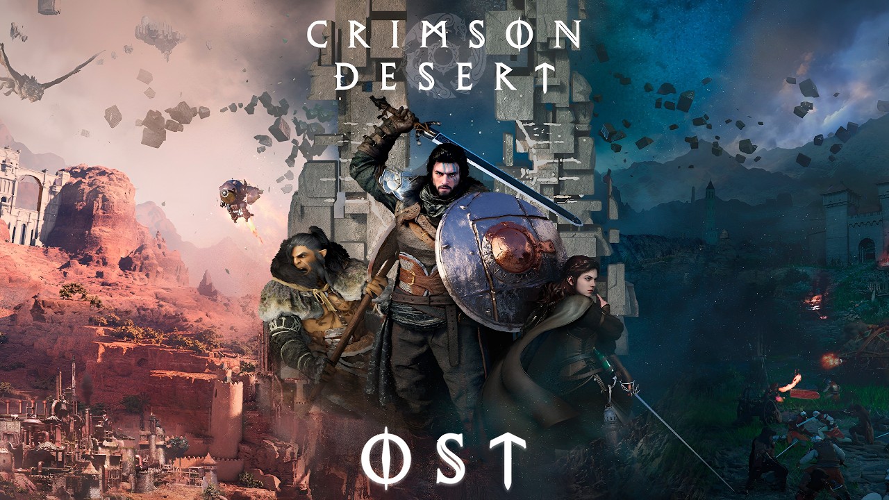 Crimson Desert OST - Bank Theme - YouTube