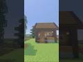 What do you think of the house #foryou #minecraft #house #minecraftshorts #shorts