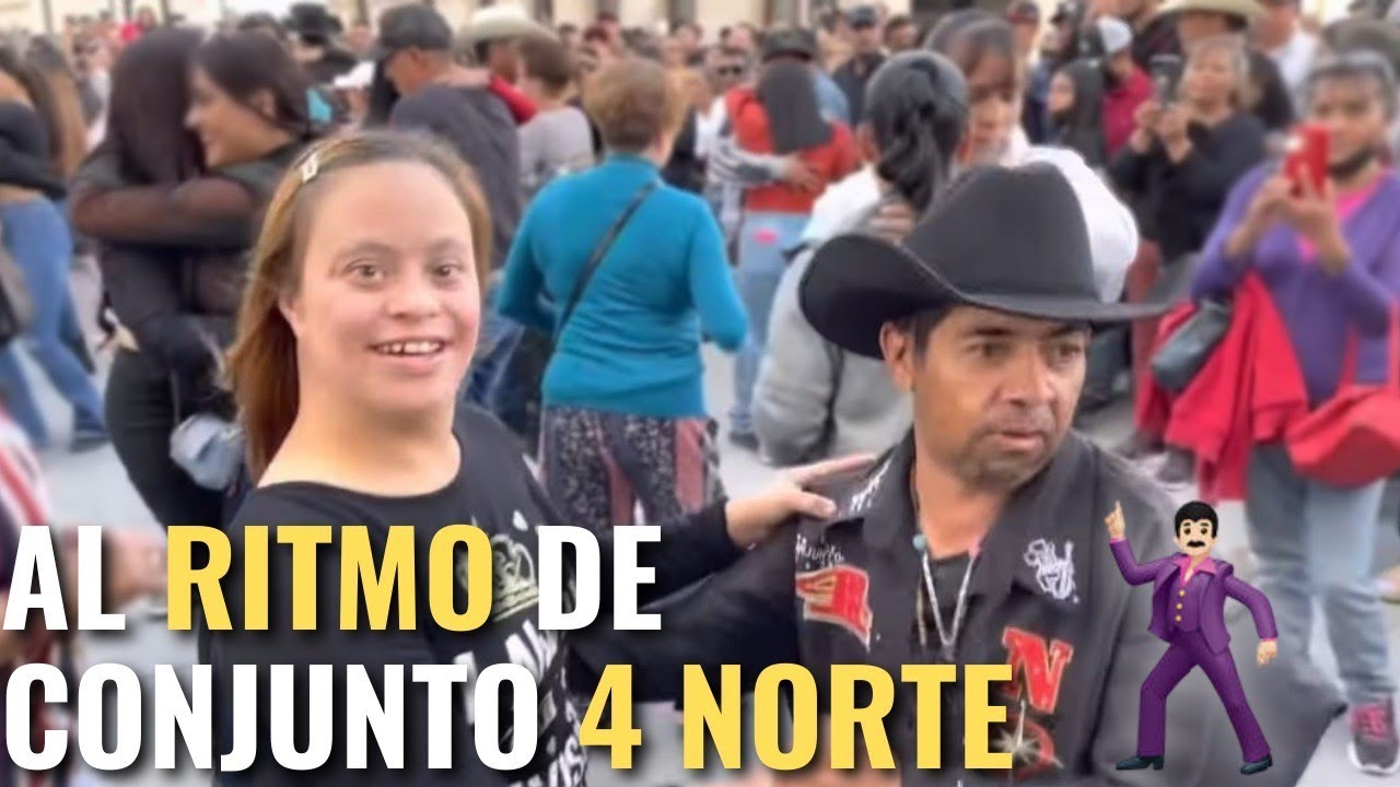 Chihuahua baila al ritmo de @conjunto4norte