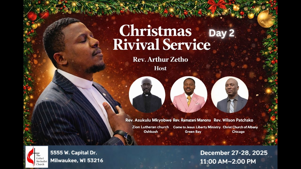 🔴 LIVE  | African Ministry Church |  01/01/2026