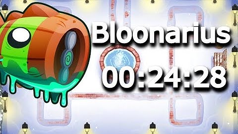 BTD6 || Contested Territory || in 00:24:28 || Bloonarius || tile: ACB